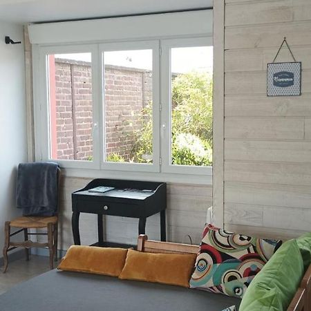 Gite Helseban - Maison A 3 Minutes De La Mer Dans Residence Privee Friaucourt Luaran gambar