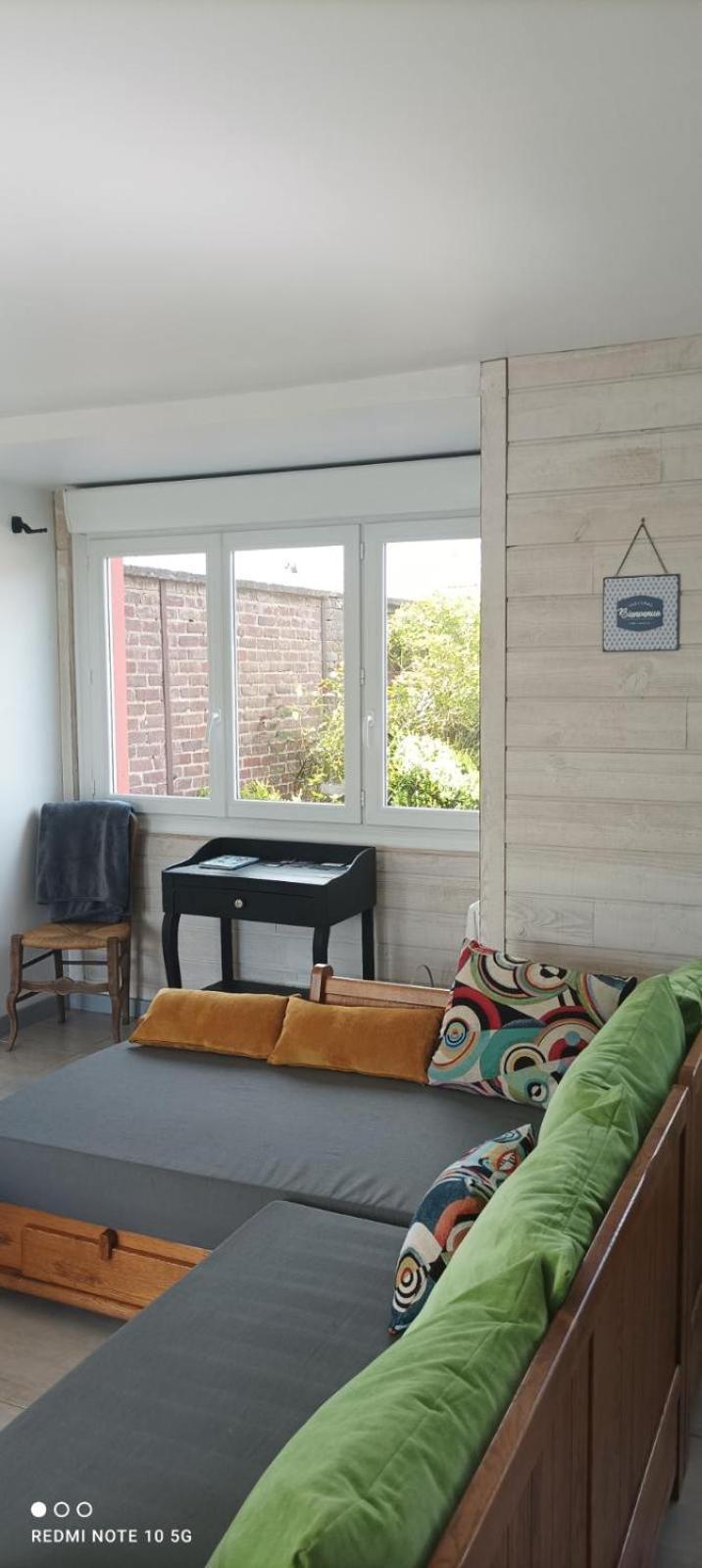 Gite Helseban - Maison A 3 Minutes De La Mer Dans Residence Privee Friaucourt Luaran gambar