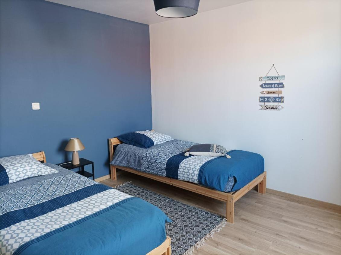 Gite Helseban - Maison A 3 Minutes De La Mer Dans Residence Privee Friaucourt Luaran gambar