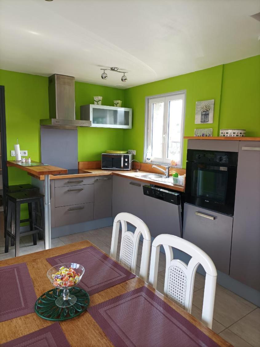 Gite Helseban - Maison A 3 Minutes De La Mer Dans Residence Privee Friaucourt Luaran gambar